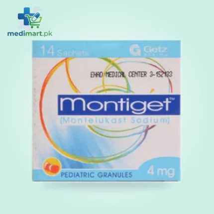 Montiget Sachet Paeds 4Mg