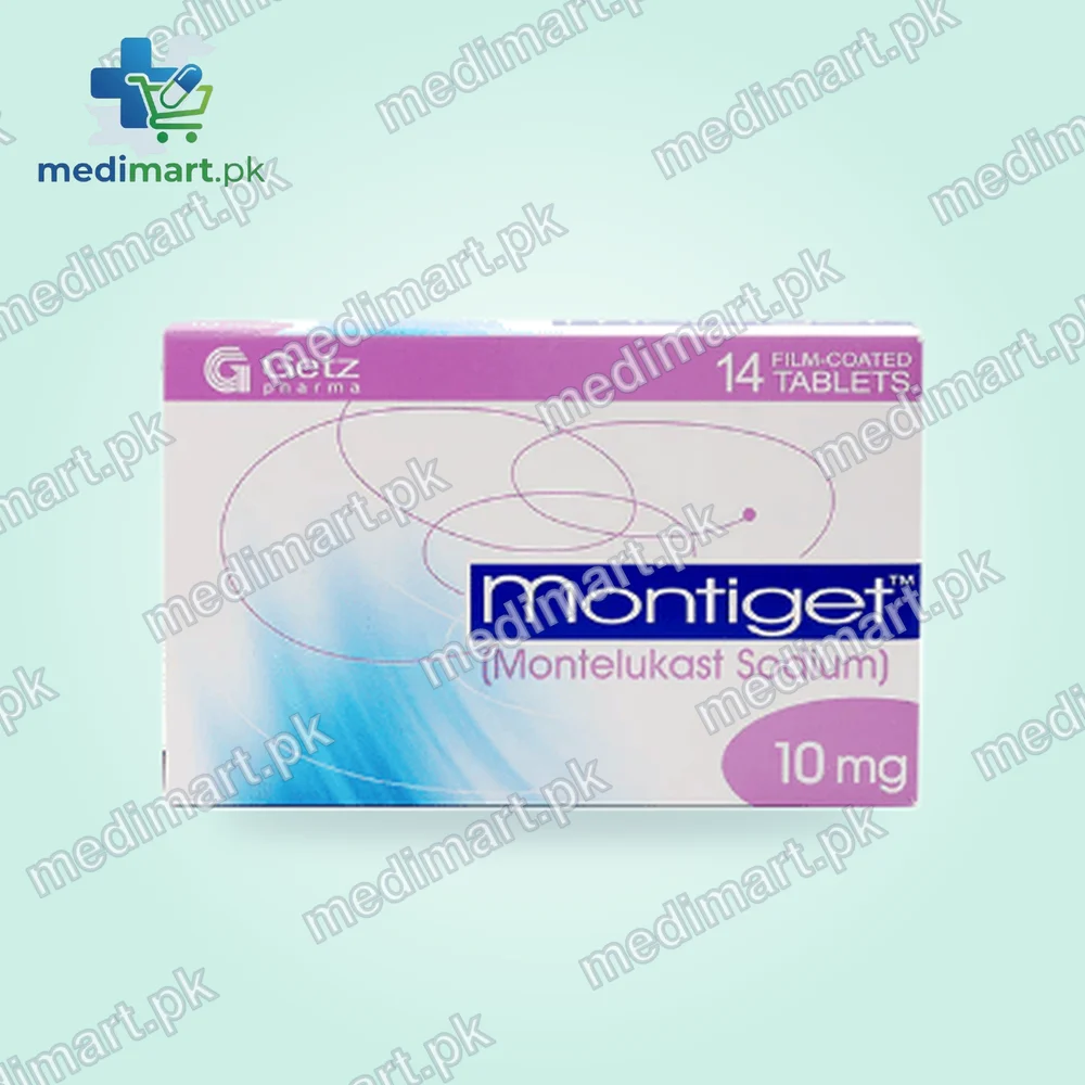 Montiget Tablets 10Mg Montiget Tablets 10Mg
