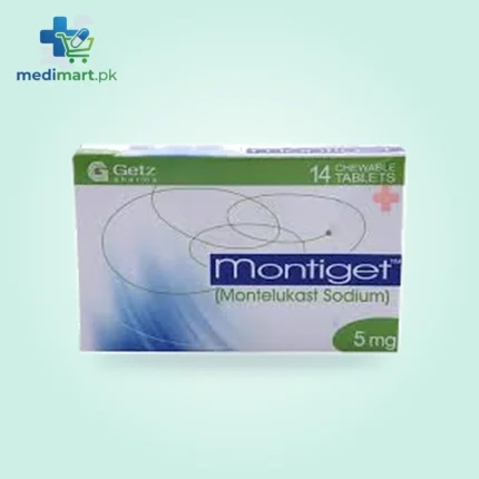 Montiget Tablets 5Mg