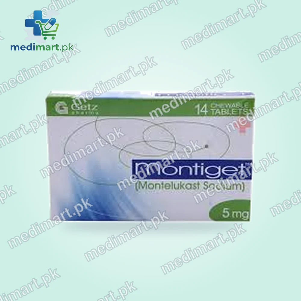 Montiget Tablets 5Mg