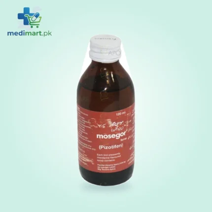 Mosegor Syrup 120Ml