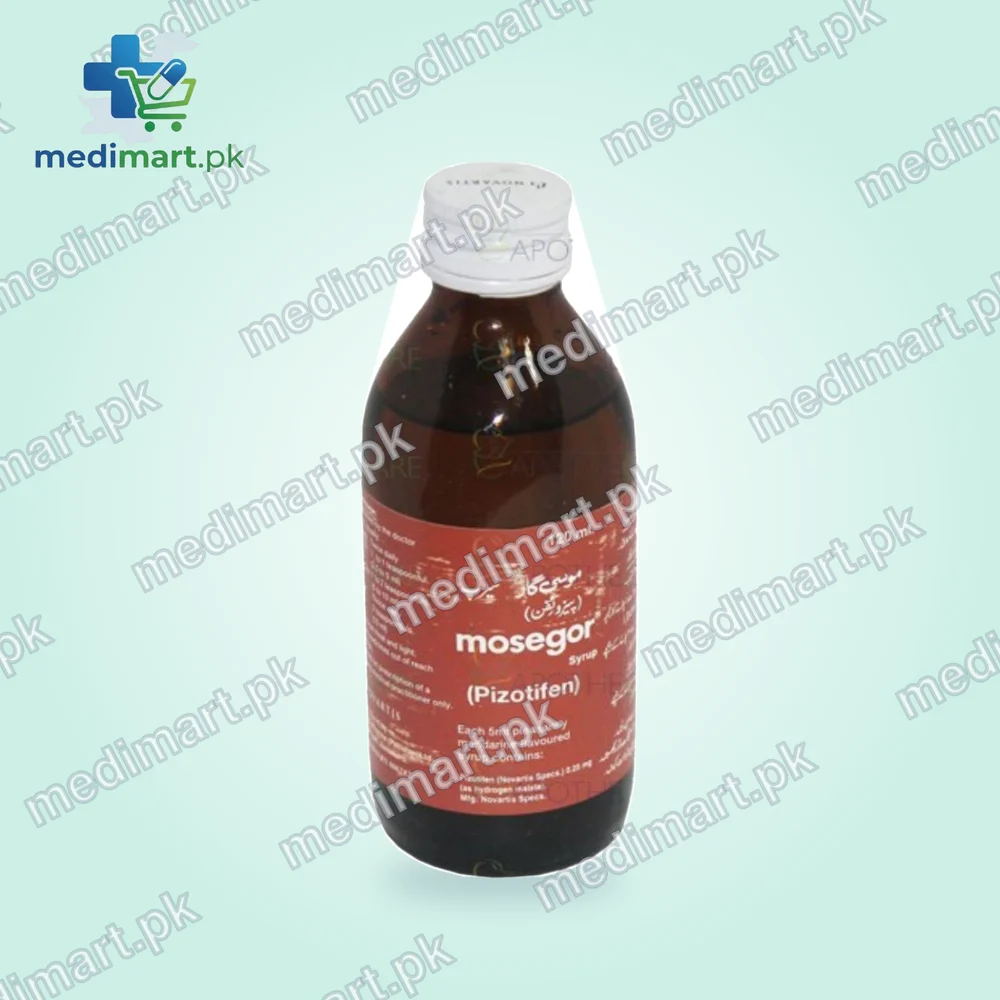 Mosegor Syrup 120Ml