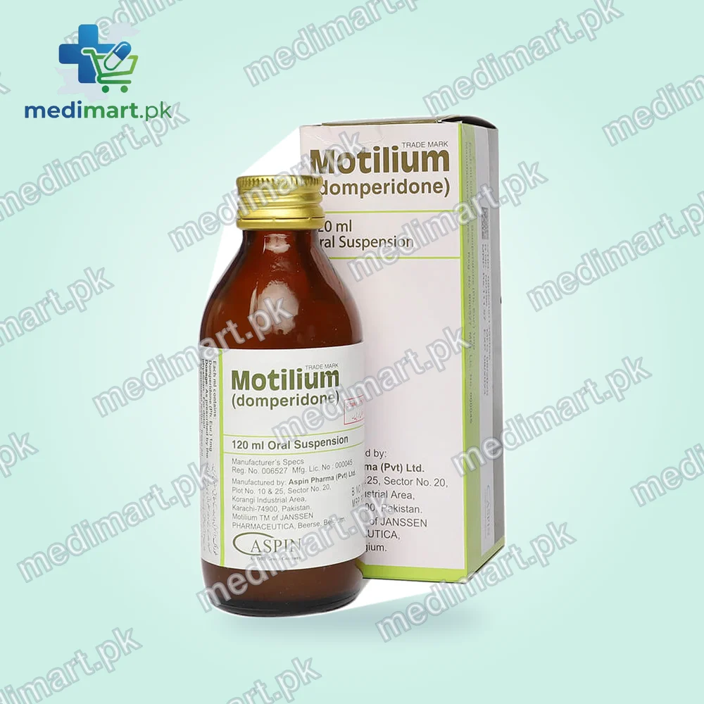 Motillium Syrup 120Ml