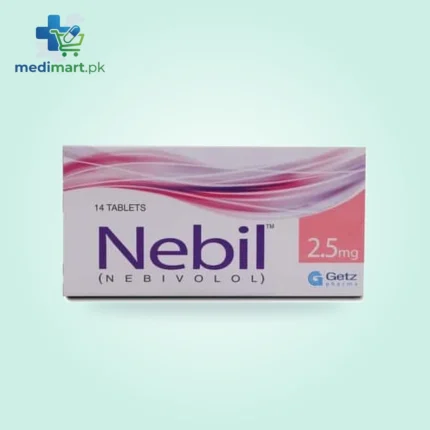 Nebil 2.5mg Tablets