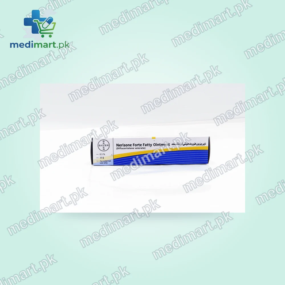 Nerisone Ointment Forte Fatty 10gm Nerisone Ointment Forte Fatty 10gm