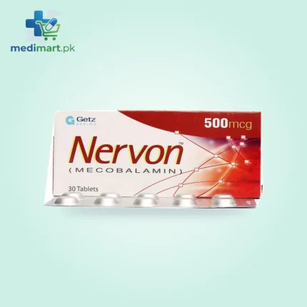 Nervon Tablets 500mcg