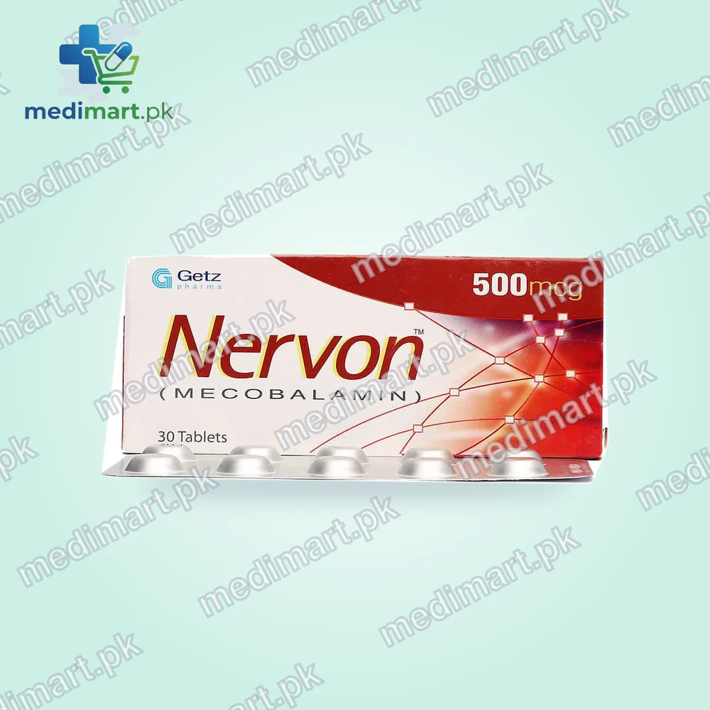 Nervon Tablets 500mcg Nervon Tablets 500mcg