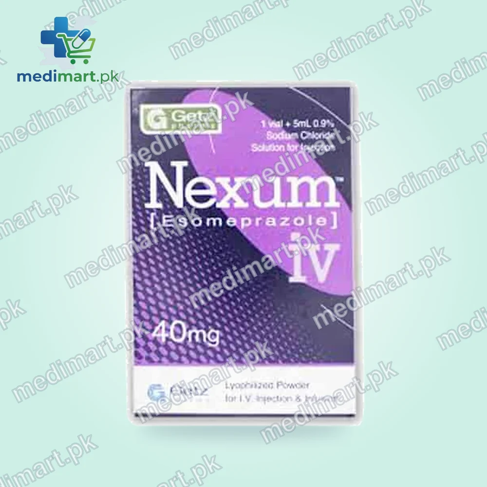 Nexum IV Infusion 40mg