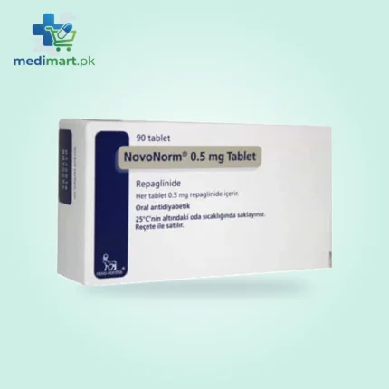 Novonorm 0.5mg Tablets