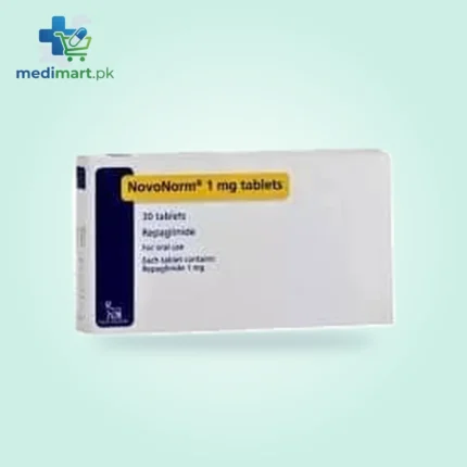 Novonorm 1mg Tablets