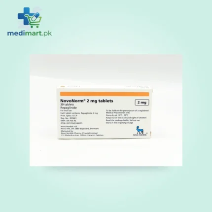 Novonorm 2mg Tablets