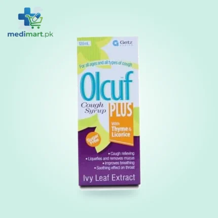 Olcuf Plus Syrup 120ml