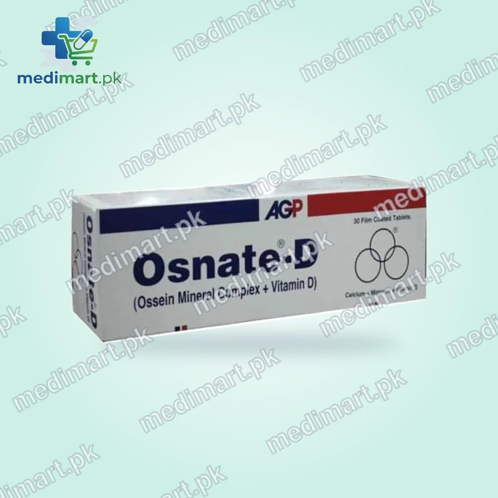 Osnate D 30s Tablets