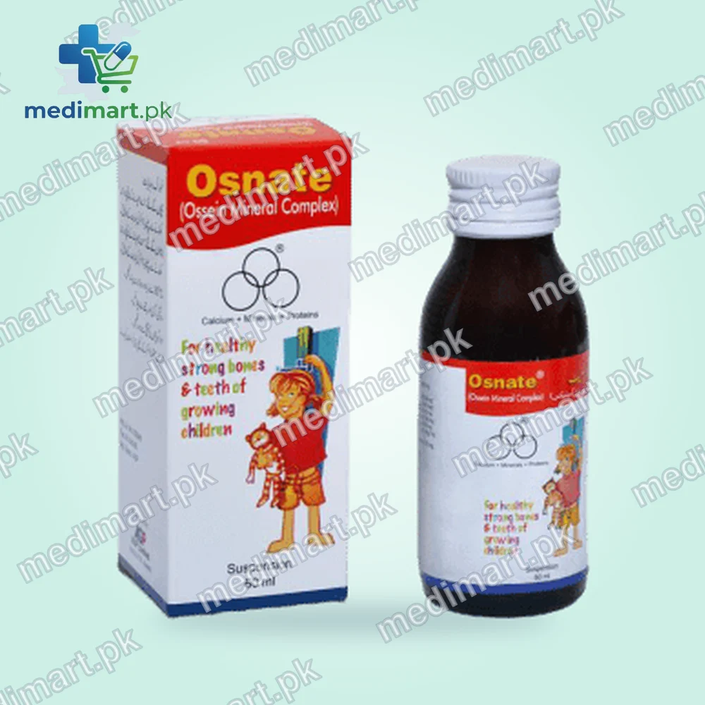 Osnate Syrup 60ml Osnate Syrup 60ml