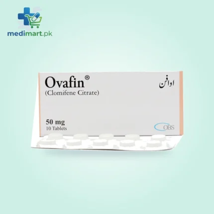 Ovafin 50 mg Tablets