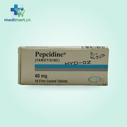 Pepcidine 40mg Tablets