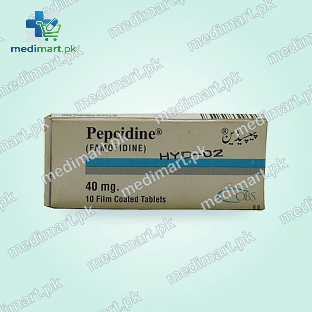 Pepcidine 40mg Tablets