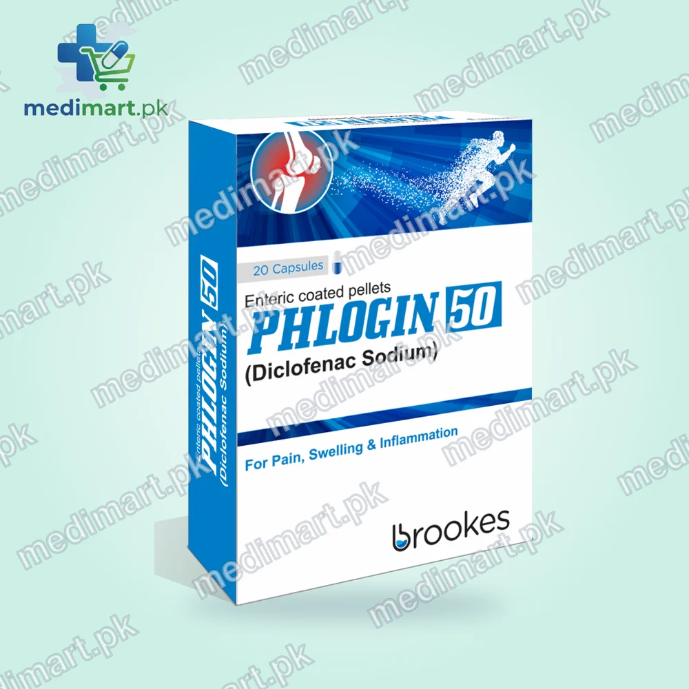 Phlogin Capsules 50mg