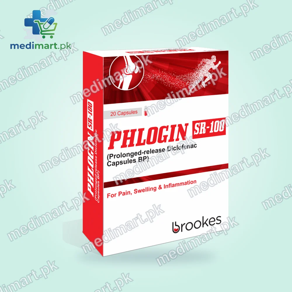 Phlogin Capsules Sr 100mg Phlogin Capsules Sr 100mg