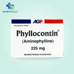 Phyllocontin Tablets 225mg.
