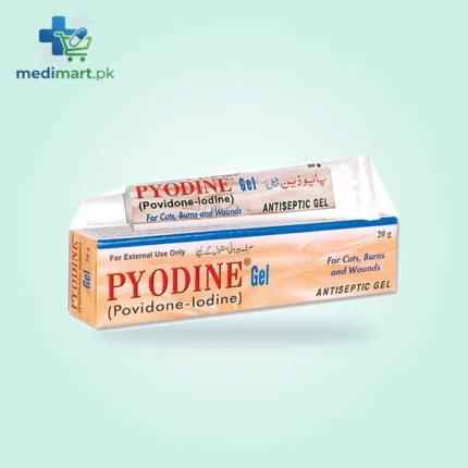 Pyodine Gel 20gm