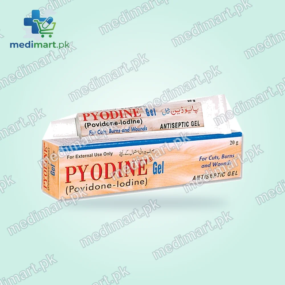 Pyodine Gel 20gm