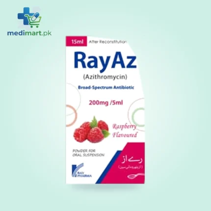 Rayaz 200mg/5ml Suspension