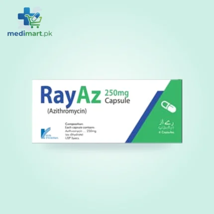 Rayaz 250mg Capsules