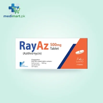 Rayaz 500mg Tablets