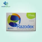Razodex Capsules 30mg