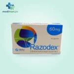 Razodex Capsules 60mg