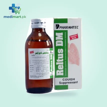 Reltus Dm Syrp 120ml
