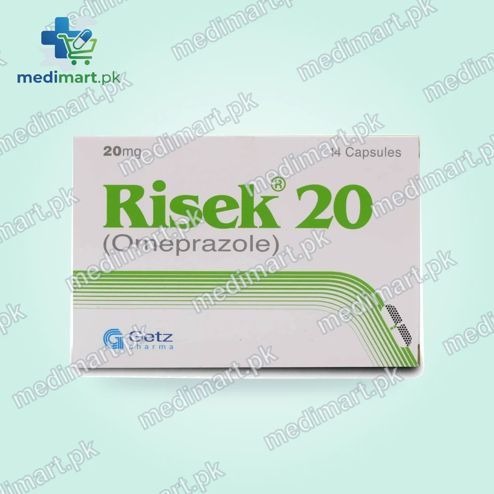 Risek Capsule 20mg
