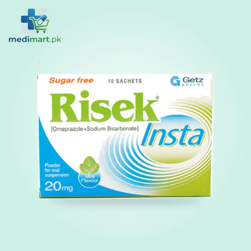 Risek Insta Sachets 40mg