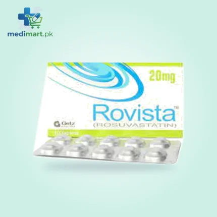 Rovista Tablets 20mg