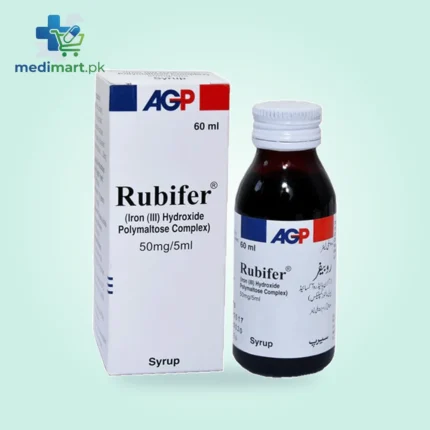 Rubifer Syrup 120ml