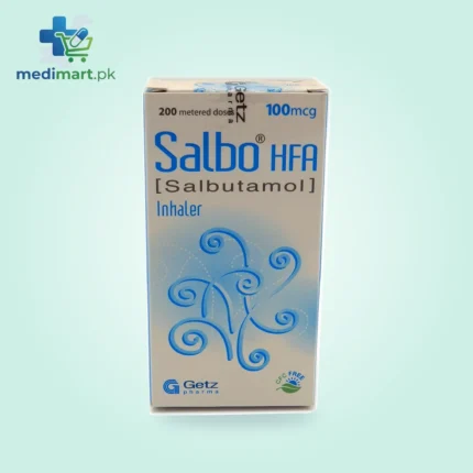 Salbo Inhaler 100mcg