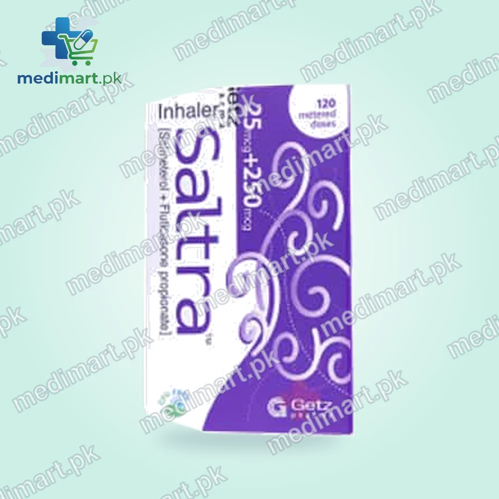 Saltra 25/250mg Inhaler