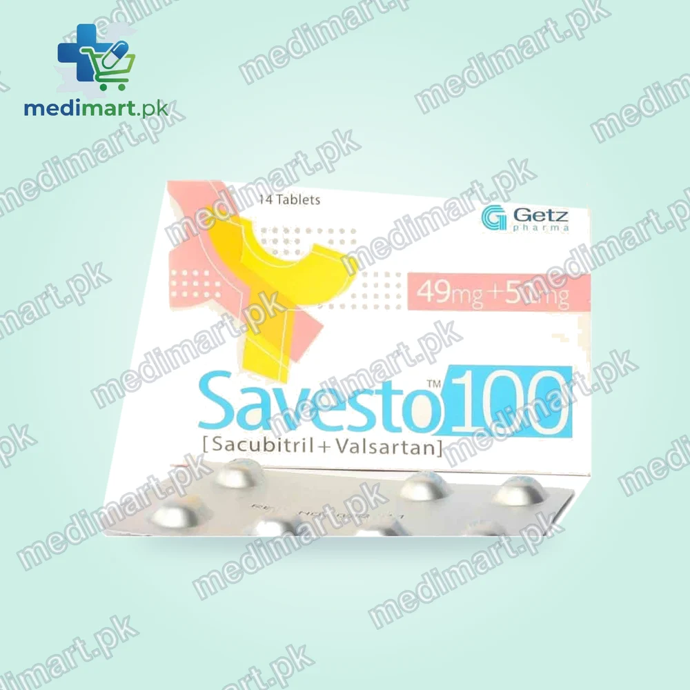 Savesto 100mg Tablets 49mg+51mg