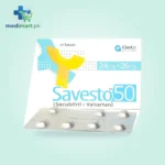 Savesto 50mg Tablets 24mg+26mg