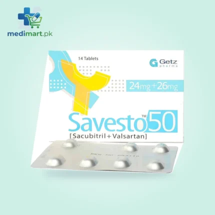 Savesto 50mg Tablets 24mg+26mg