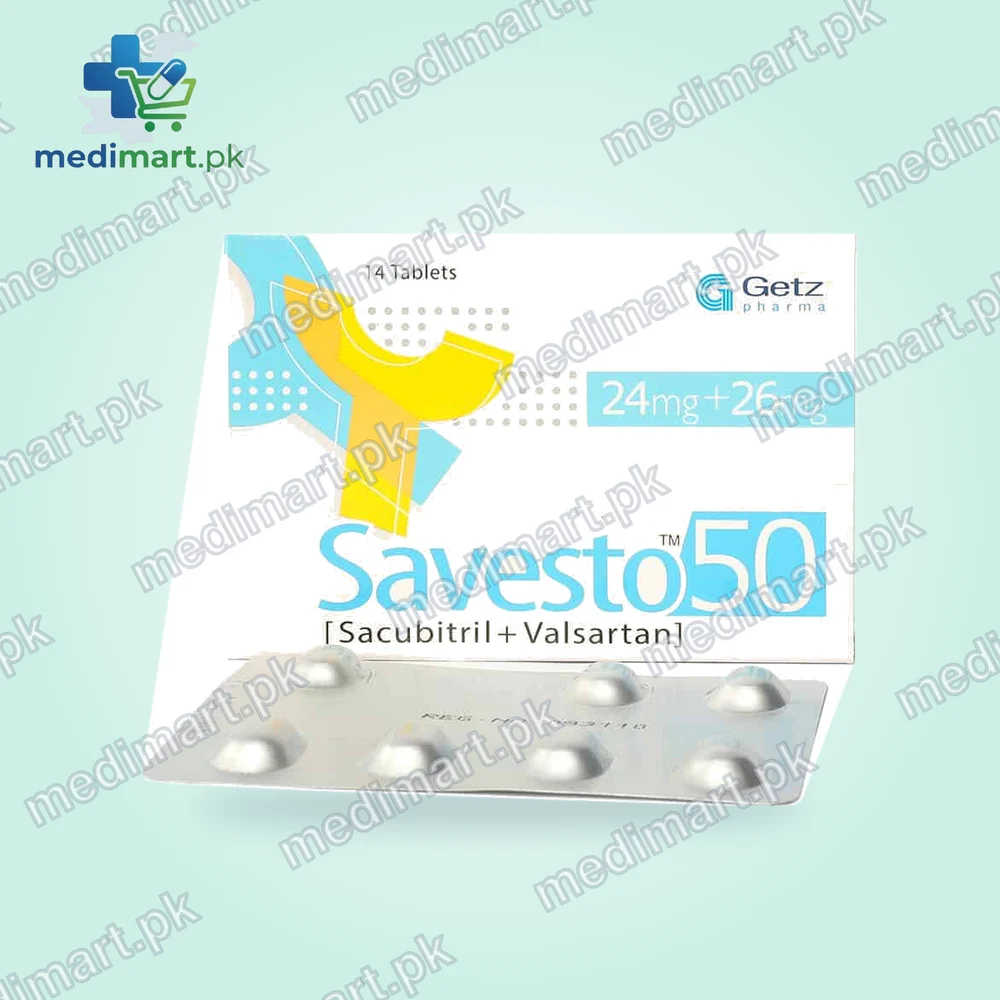 Savesto 50mg Tablets 24mg+26mg