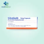 Sibelium Capsules .