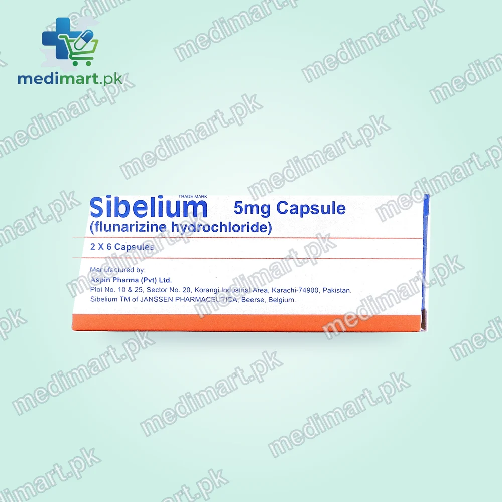 Sibelium Capsules . Sibelium Capsules .