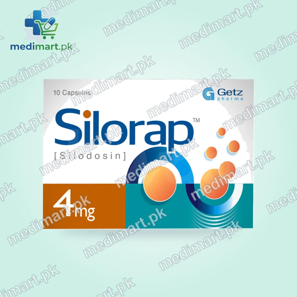 Silorap 4mg Capsules Silorap 4mg Capsules