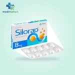 Silorap 8mg Capsules