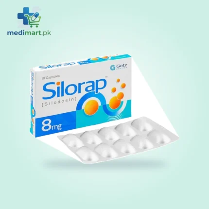 Silorap 8mg Capsules