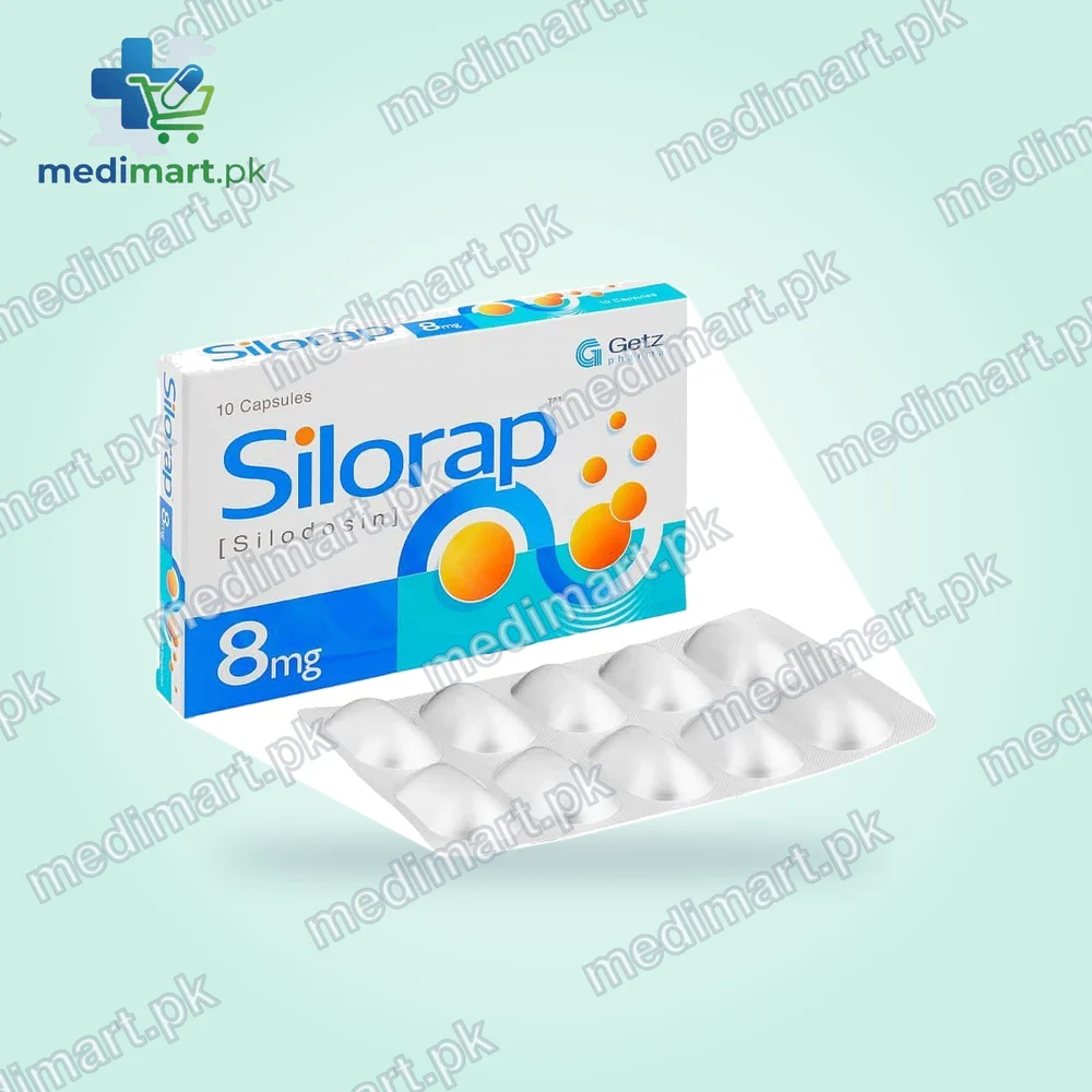 Silorap 8mg Capsules Silorap 8mg Capsules