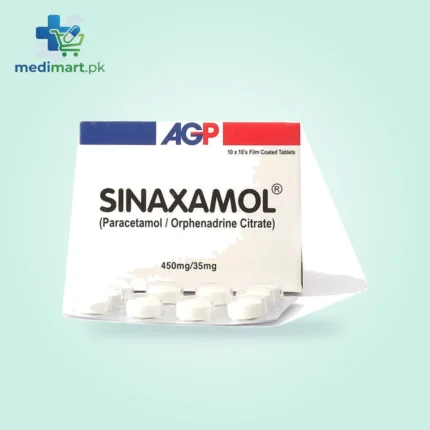 Sinaxamol Tablets .