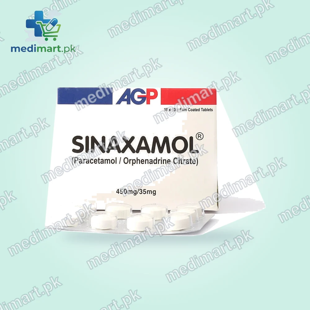 Sinaxamol Tablets . Sinaxamol Tablets .